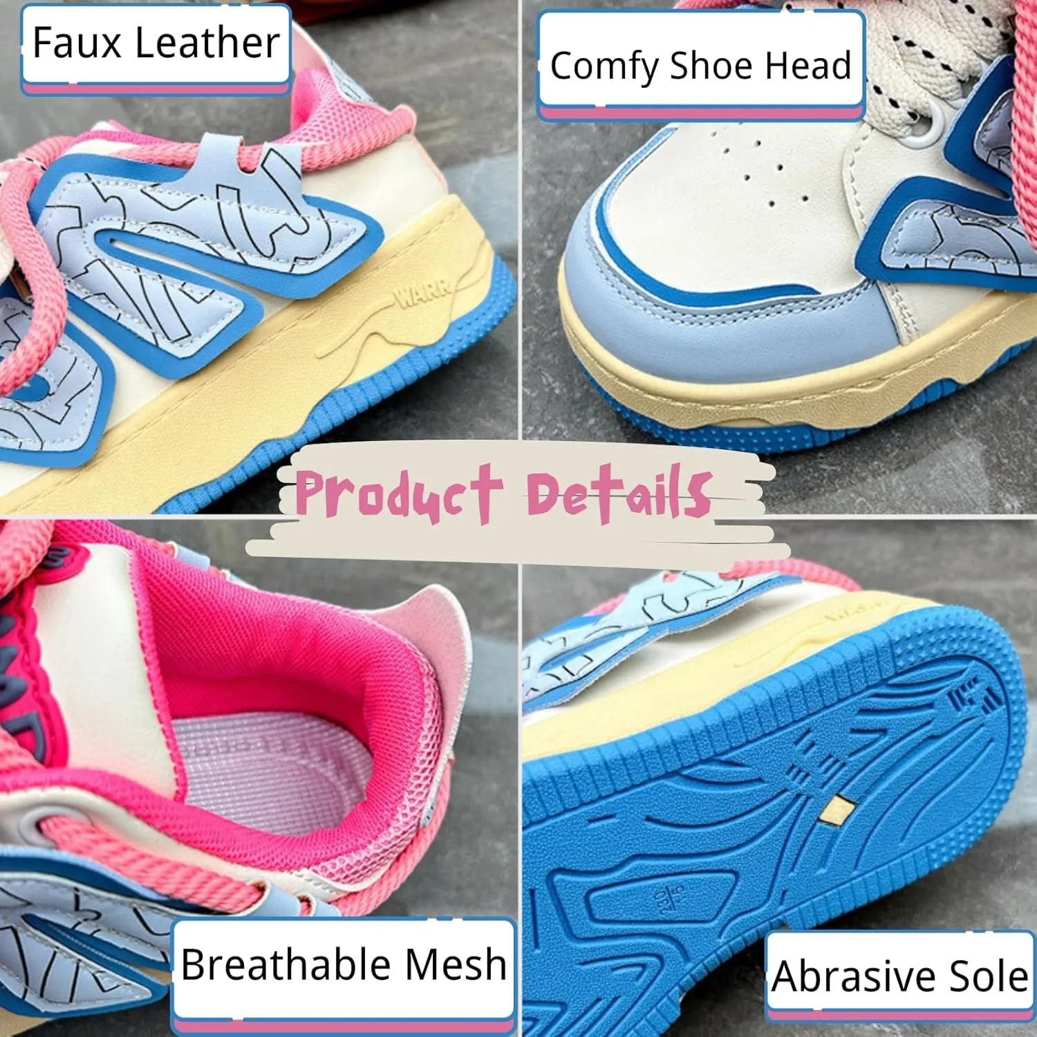 Height-Increasing Platform Sneakers - Chunky Sneakers, Aesthetic Shoes, Platform Shoes, Old Dad Shoes
