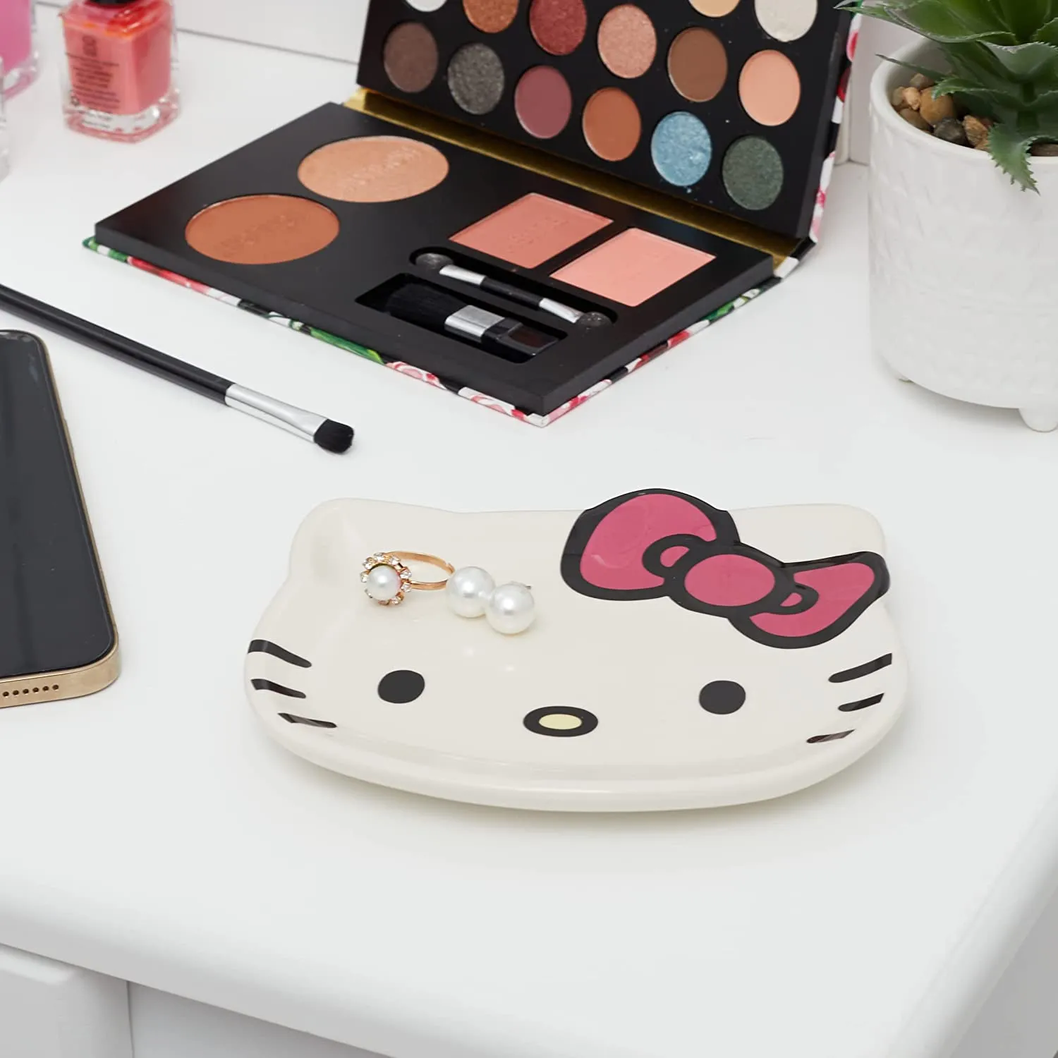 Hello Kitty Ceramic Trinket Tray