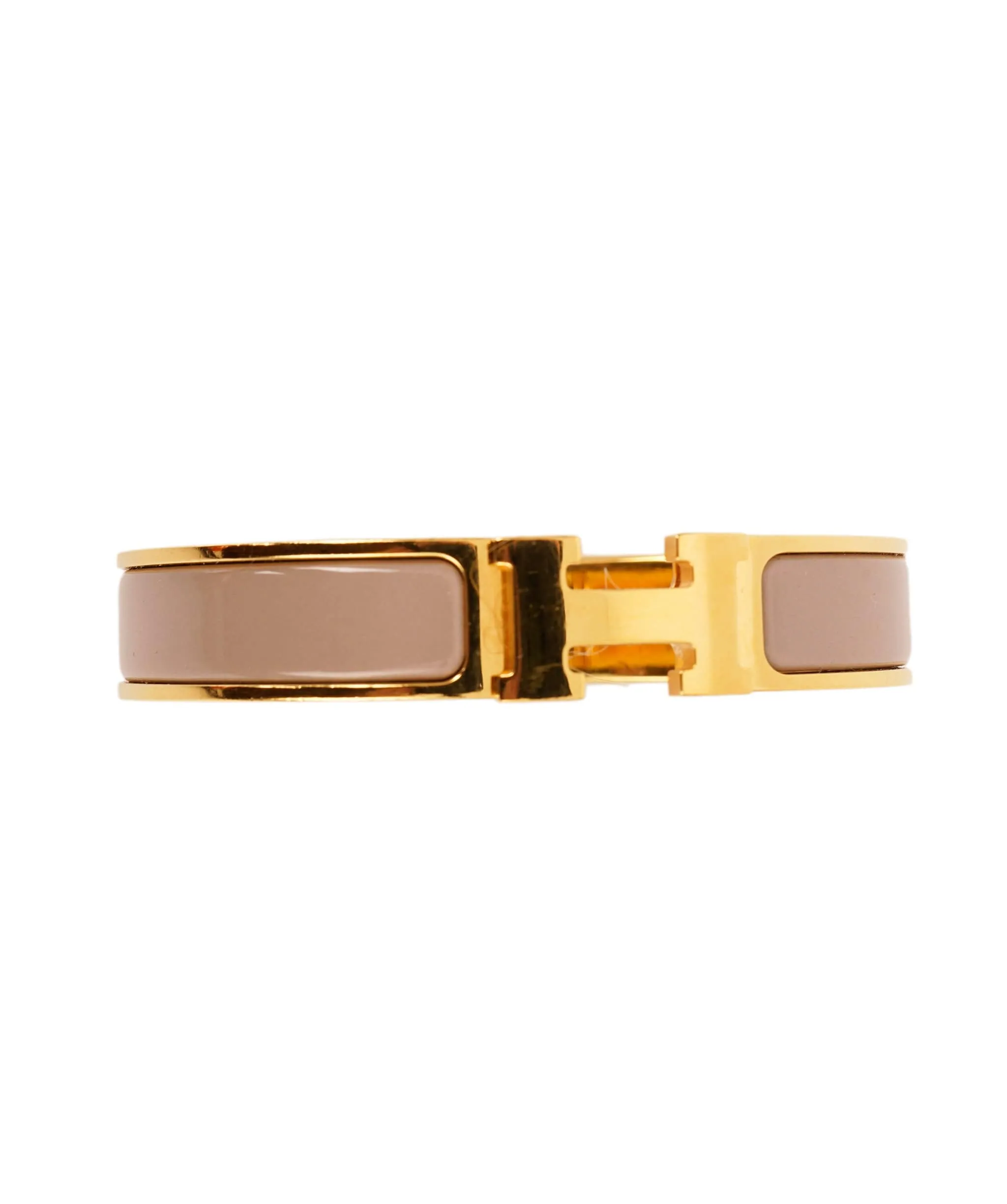 Hermes Marron Glace Clic Clac ANL0021