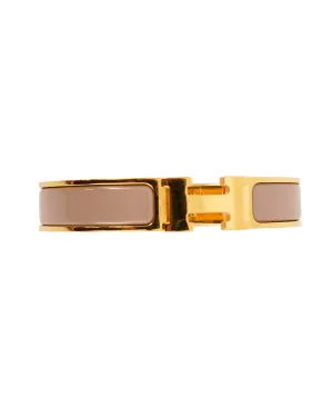 Hermes Marron Glace Clic Clac ANL0021