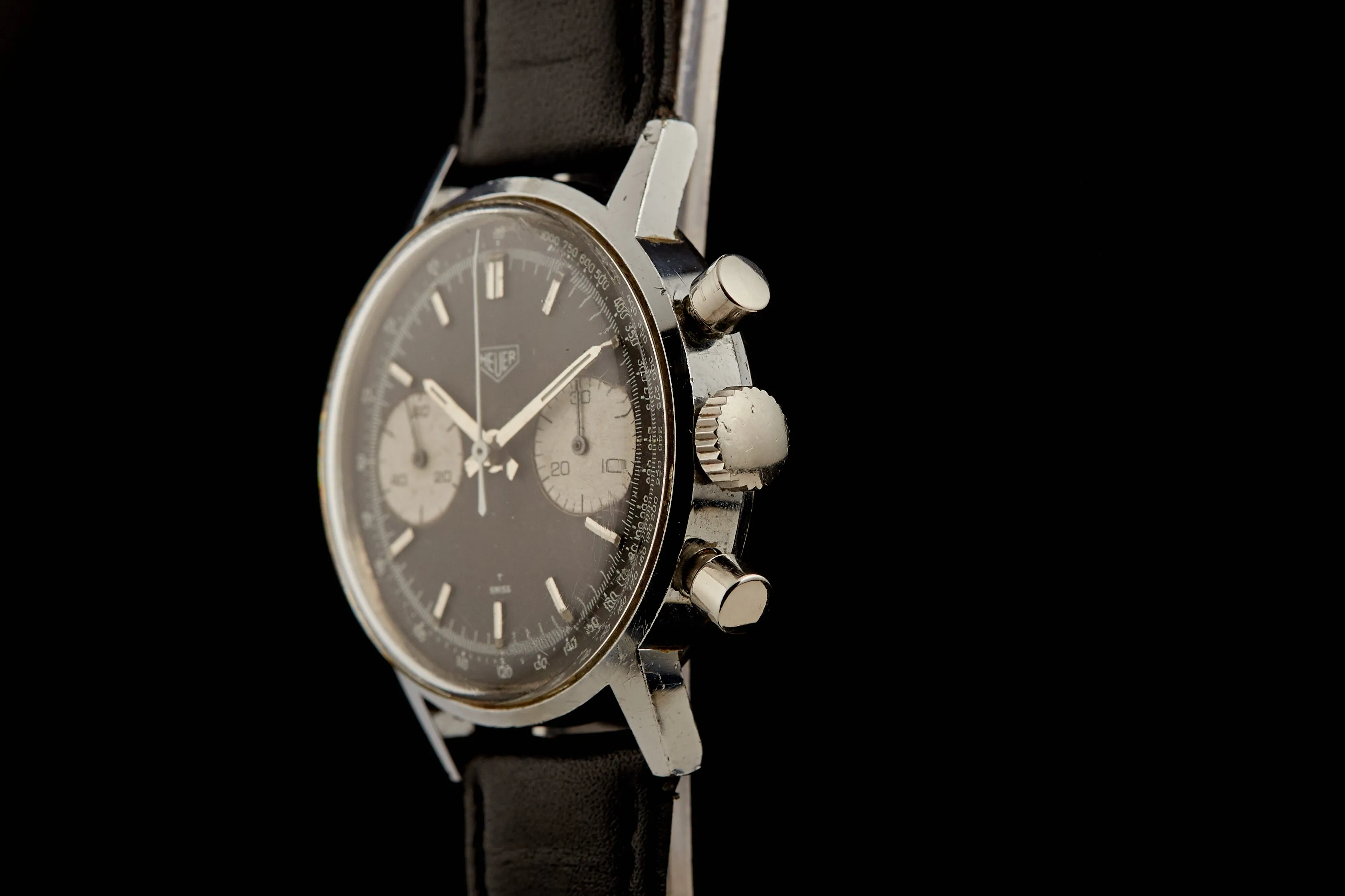 Heuer Chronograph 'Economy Model'