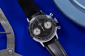 Heuer Chronograph 'Economy Model'