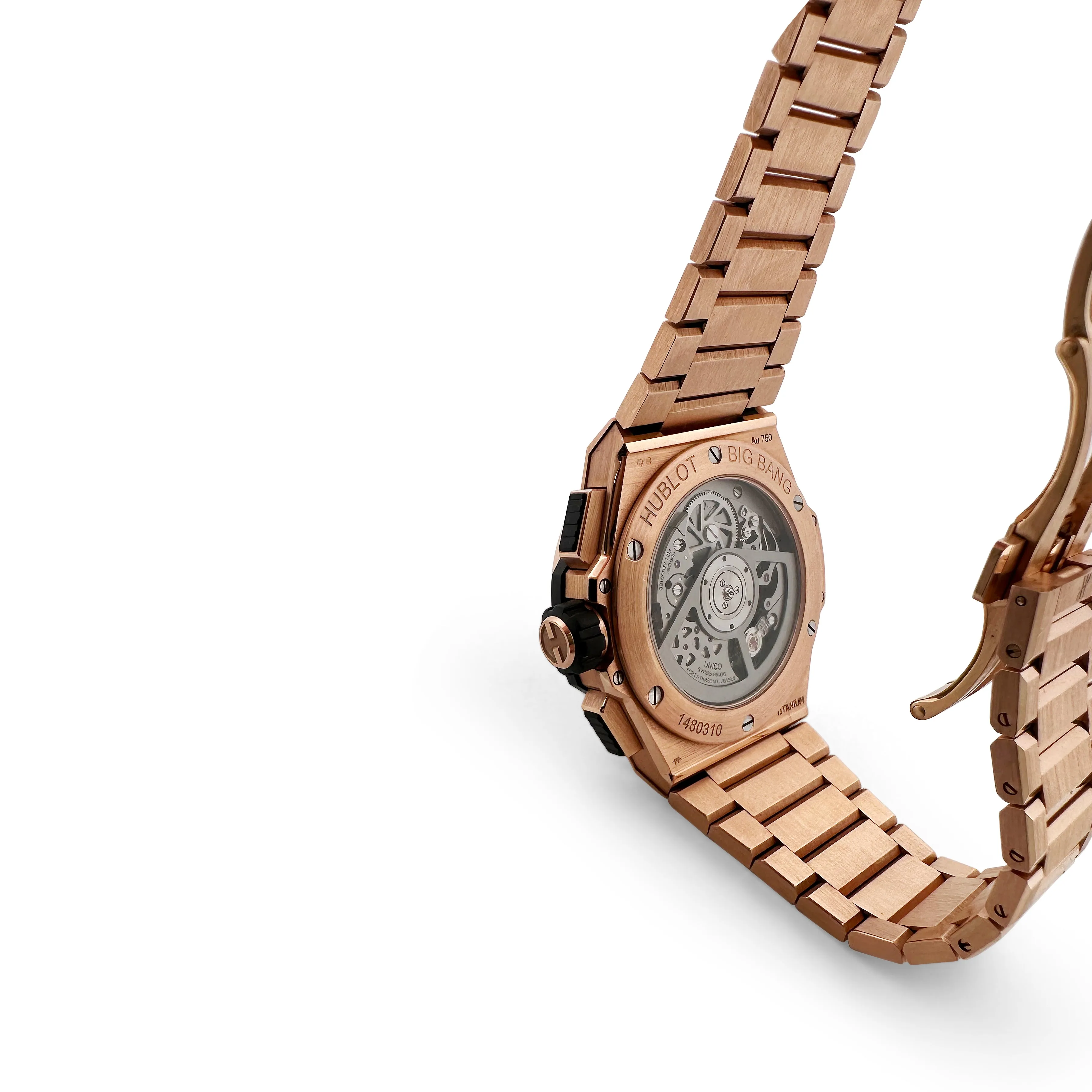 Hublot Big Bang Integral King Gold 42mm Watch in Rose Gold