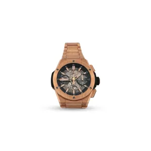 Hublot Big Bang Integral King Gold 42mm Watch in Rose Gold