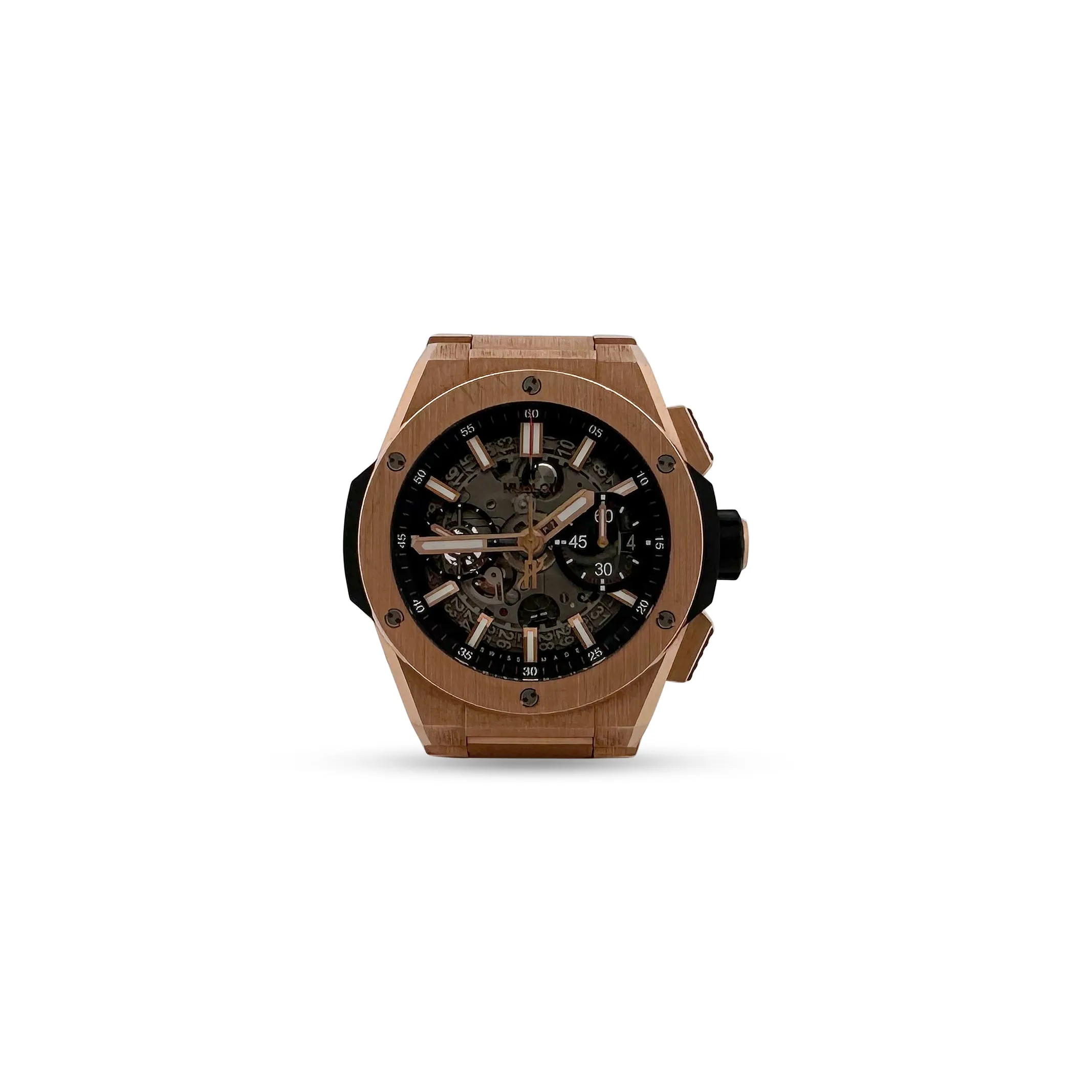 Hublot Big Bang Integral King Gold 42mm Watch in Rose Gold