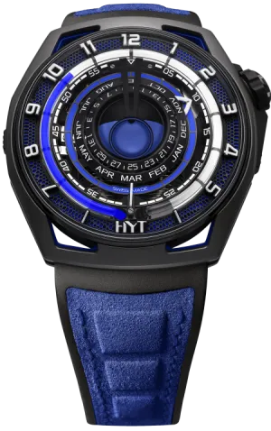 HYT Watches Moon Runner Supernova Blue Limited Edition