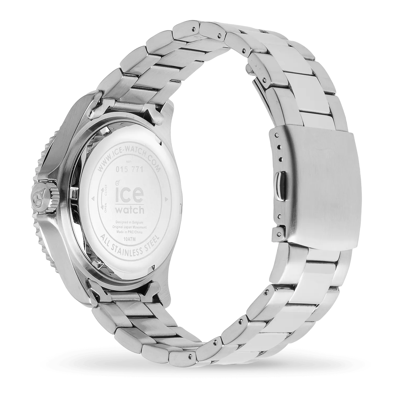 Ice Steel - Blue Silver