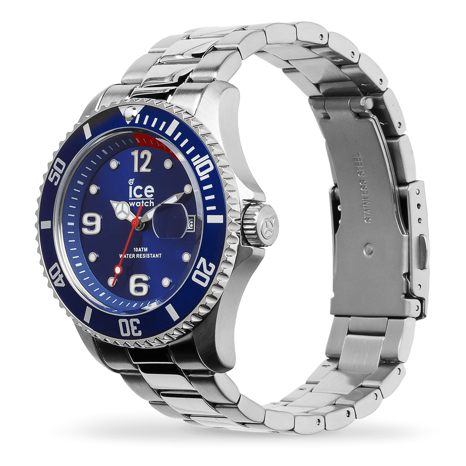 Ice Steel - Blue Silver