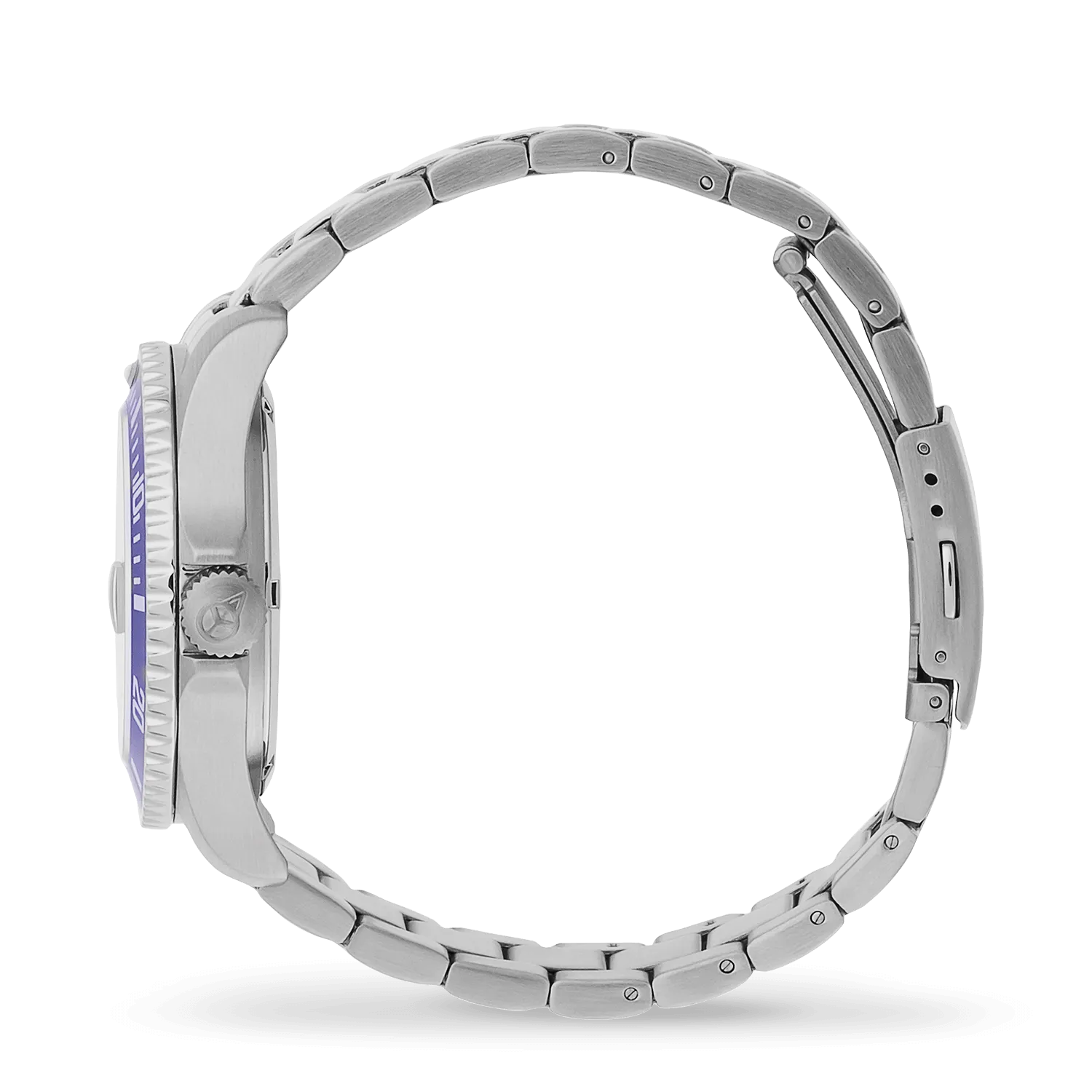 Ice Steel - Blue Silver