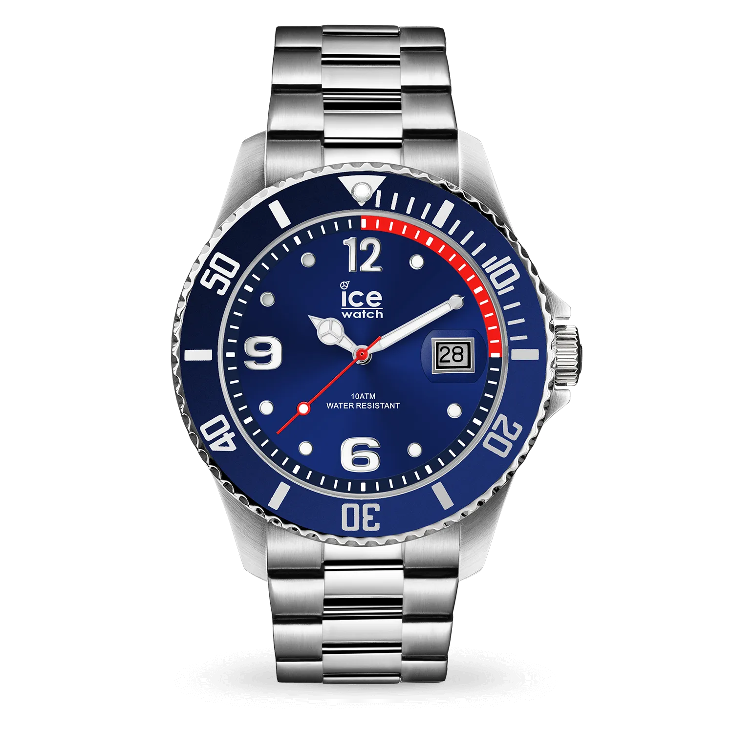 Ice Steel - Blue Silver