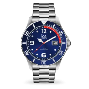 Ice Steel - Blue Silver