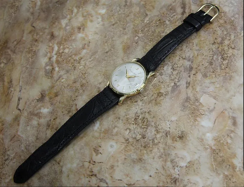 IWC 14k Gold Calibre 89 Men's Watch