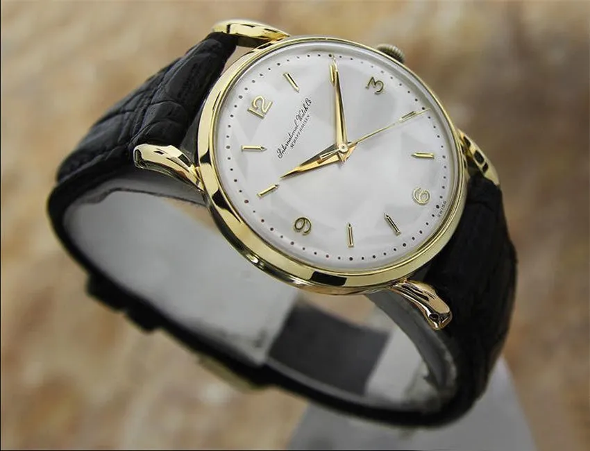 IWC 14k Gold Calibre 89 Men's Watch