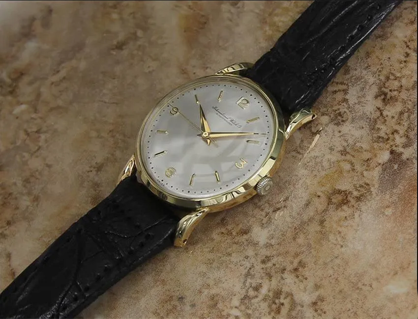 IWC 14k Gold Calibre 89 Men's Watch