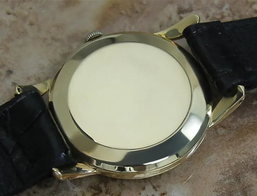 IWC 14k Gold Calibre 89 Men's Watch