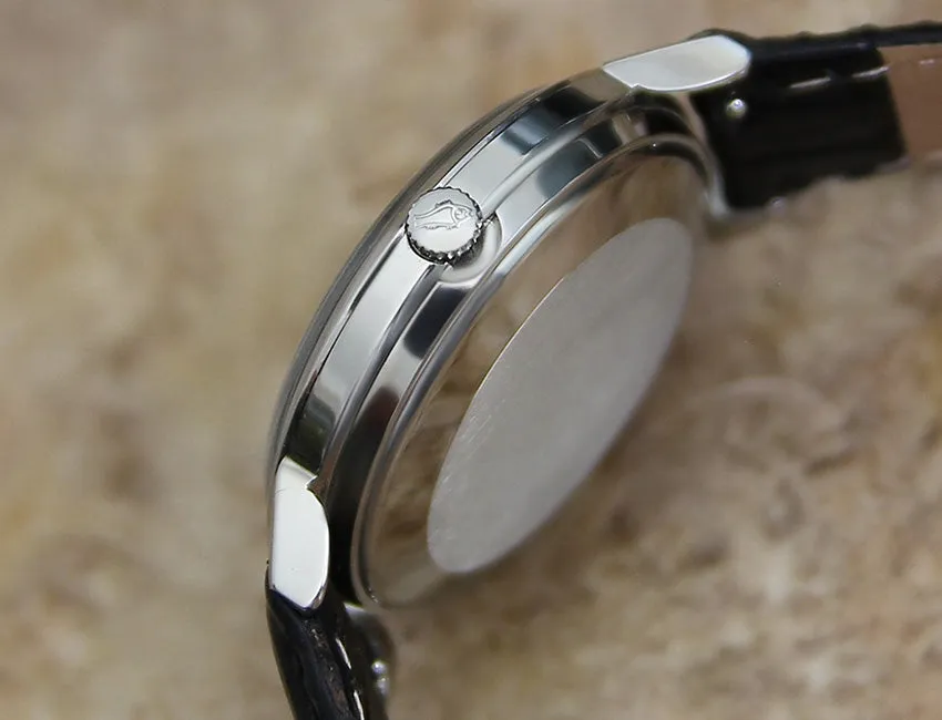 IWC International Watch Co Swiss Made 35mm Cal 853 Automatic Vintage 1960s Men’s Watch