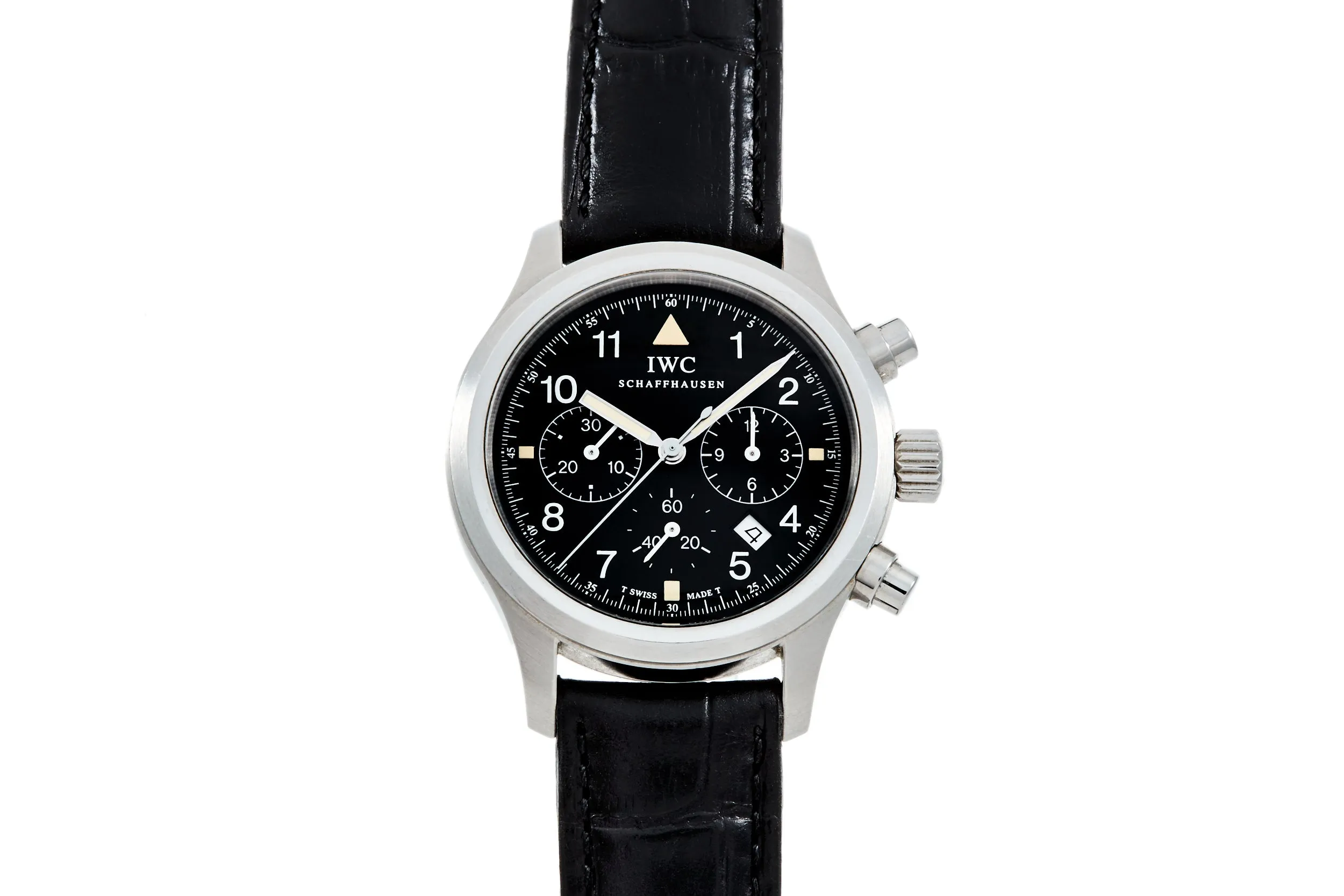 IWC Pilot's Watch Meca-Quartz