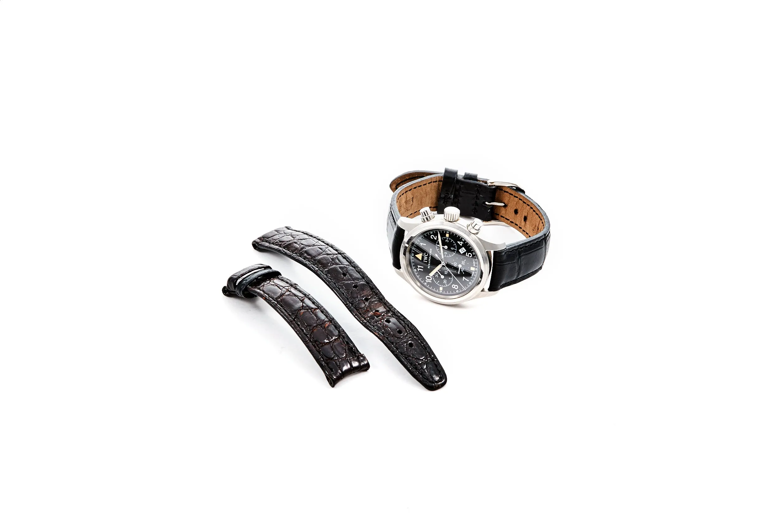 IWC Pilot's Watch Meca-Quartz