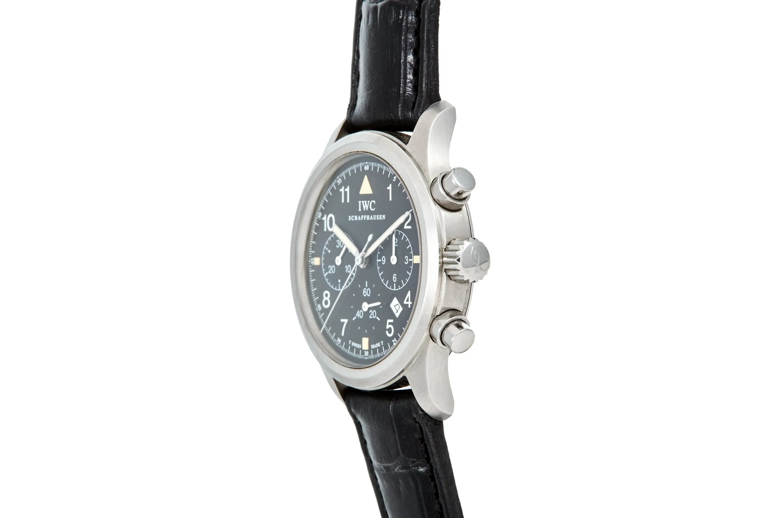 IWC Pilot's Watch Meca-Quartz