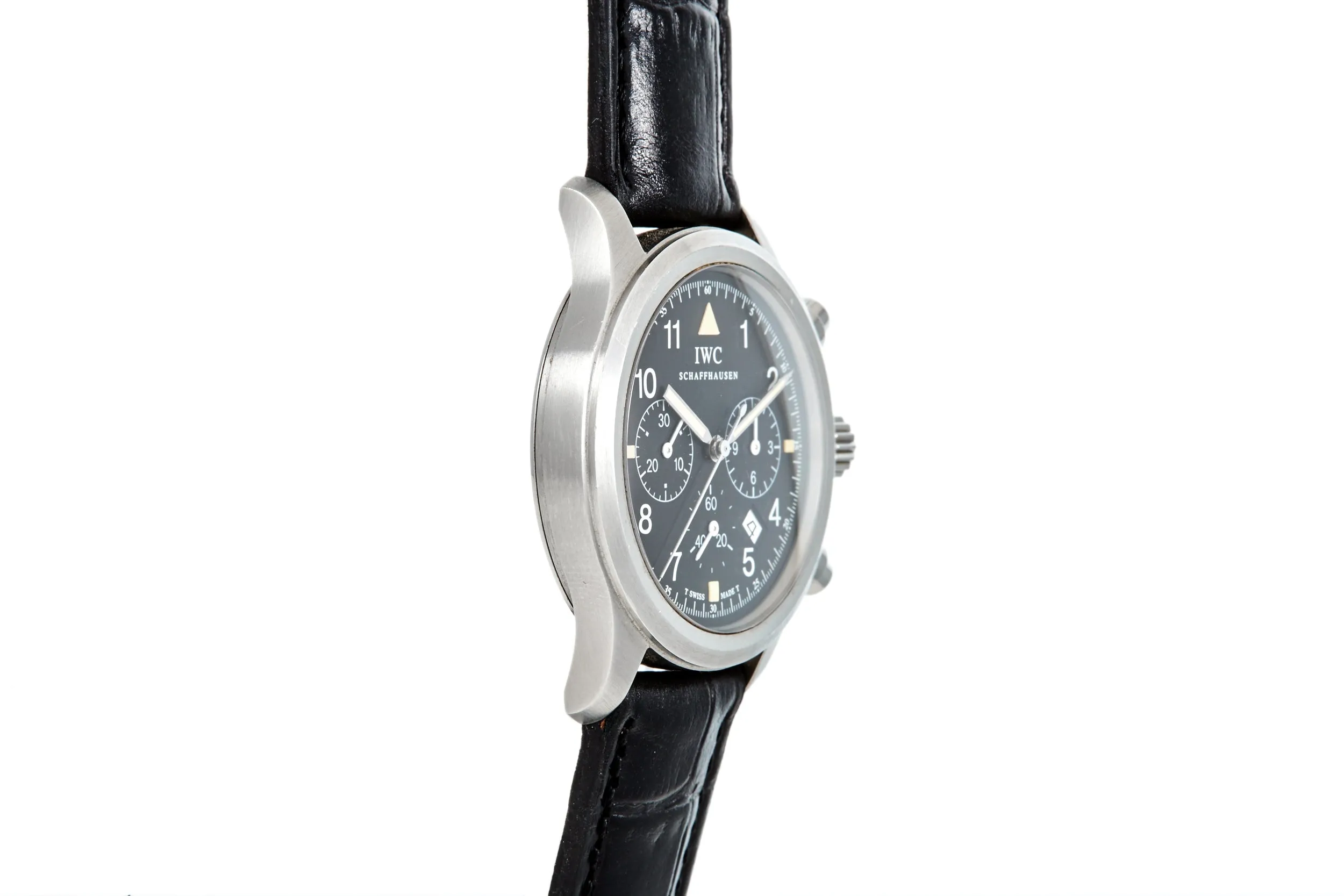 IWC Pilot's Watch Meca-Quartz