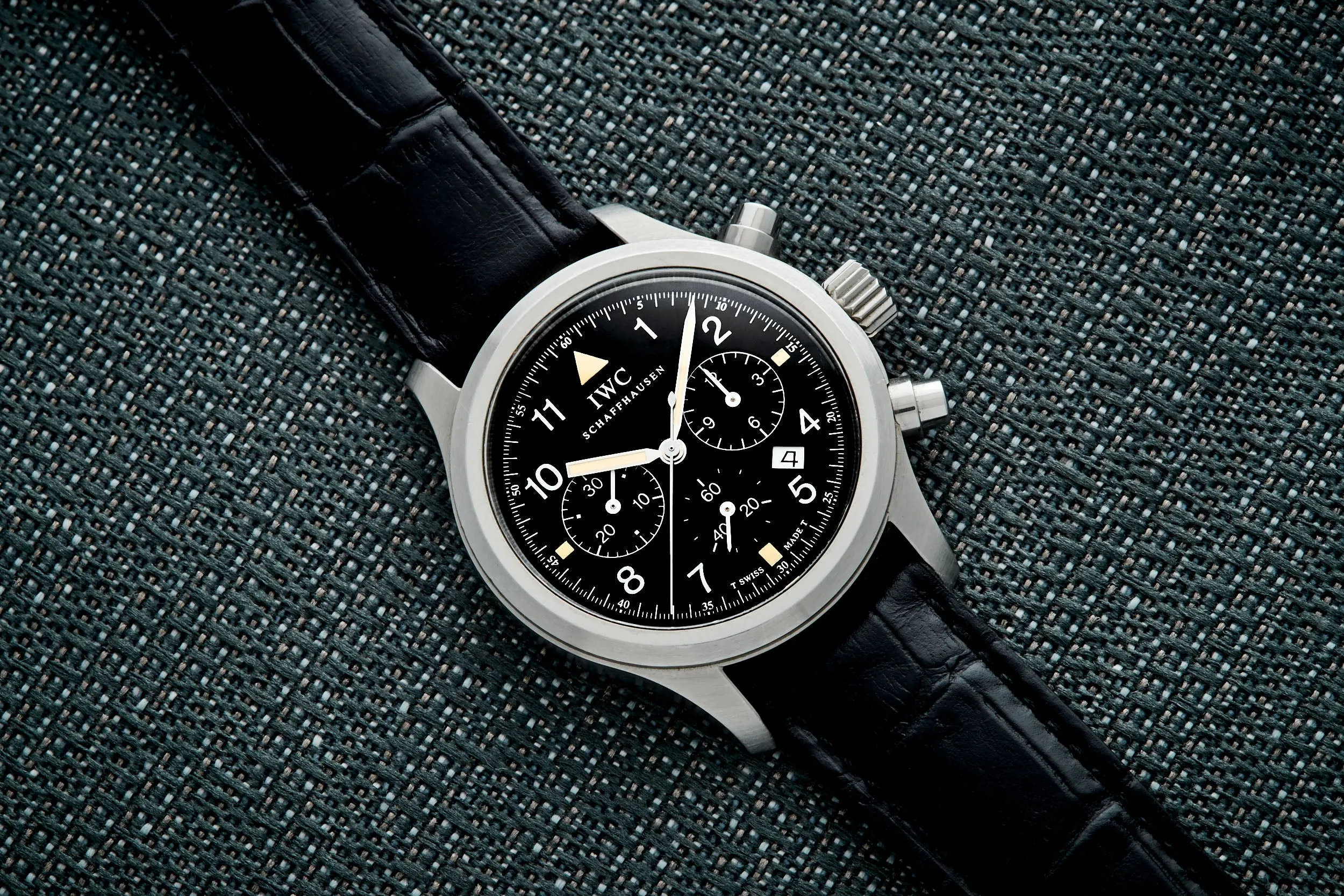 IWC Pilot's Watch Meca-Quartz