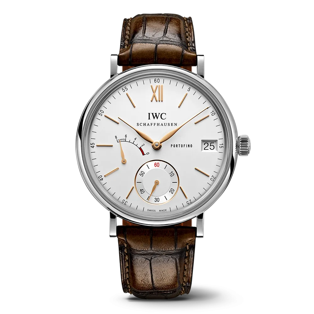 IWC PORTOFINO HAND-WOUND EIGHT DAYS IW510103