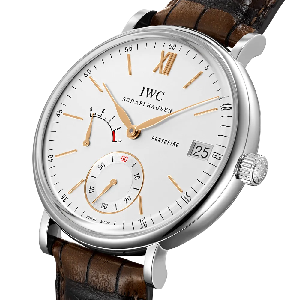 IWC PORTOFINO HAND-WOUND EIGHT DAYS IW510103