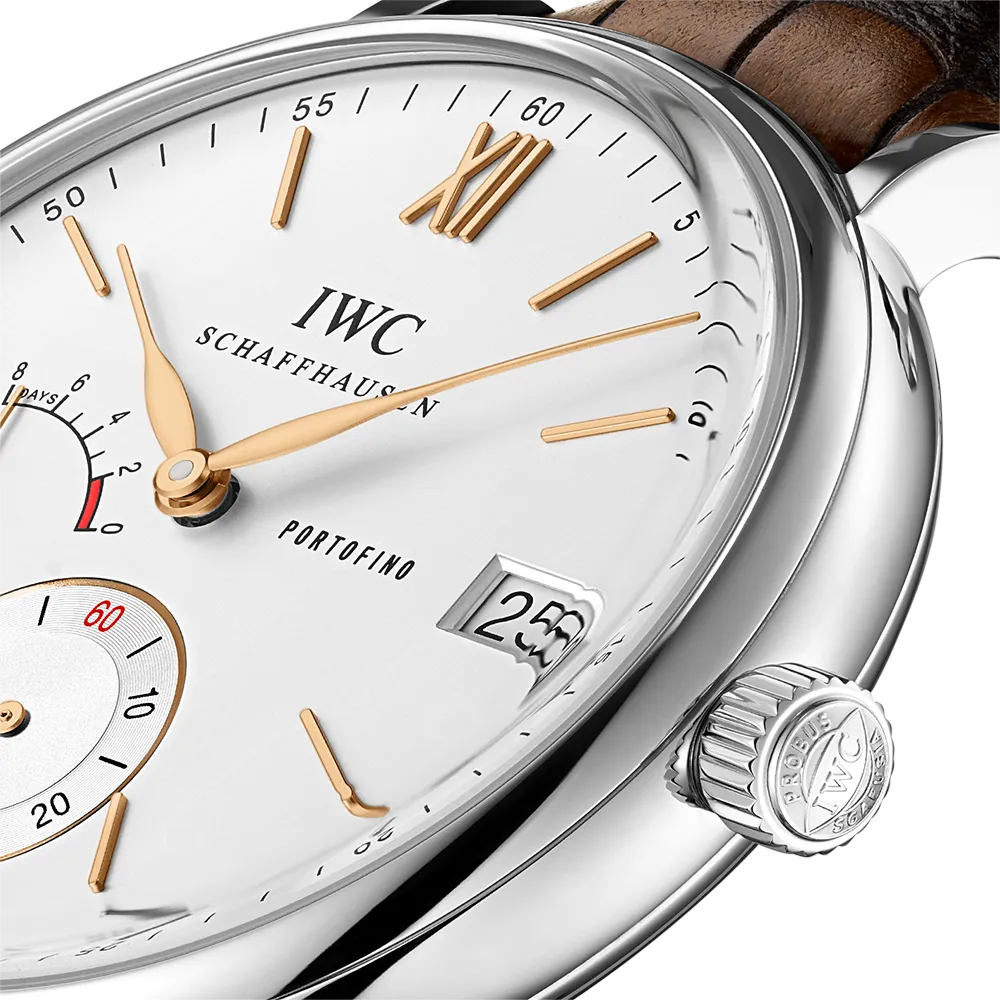 IWC PORTOFINO HAND-WOUND EIGHT DAYS IW510103