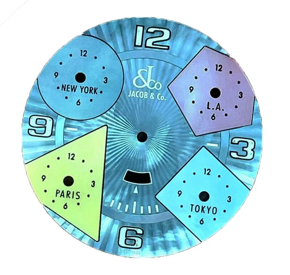JACOB & CO GREY MOP DIAL FOR 47mm JC WATCHES