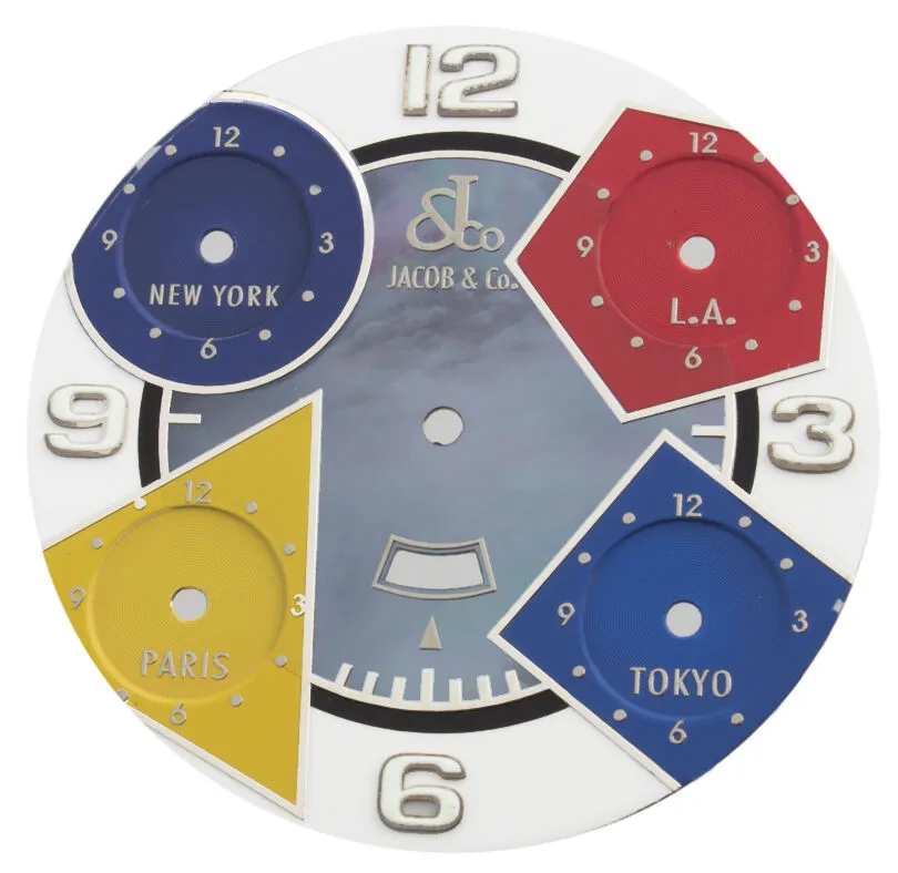 JACOB & CO MOP DIAL FOR 47mm JC WATCHES