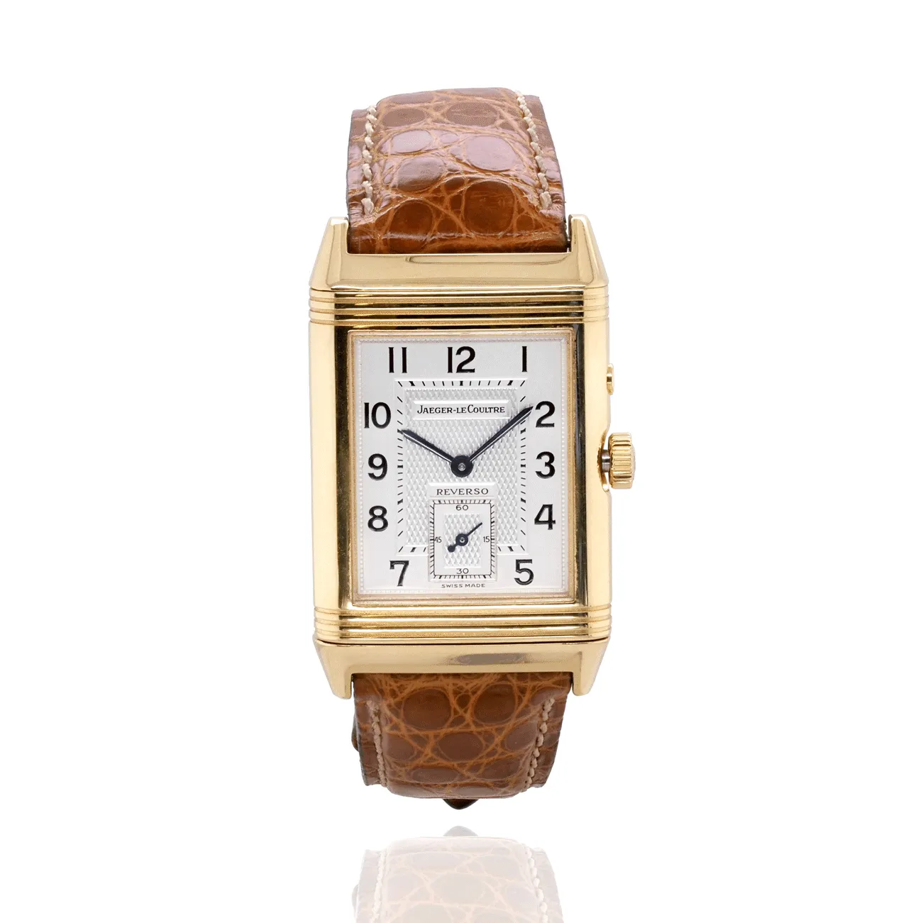 Jaeger-LeCoultre Reverso 18ct Yellow Gold Automatic Watch, c.2000