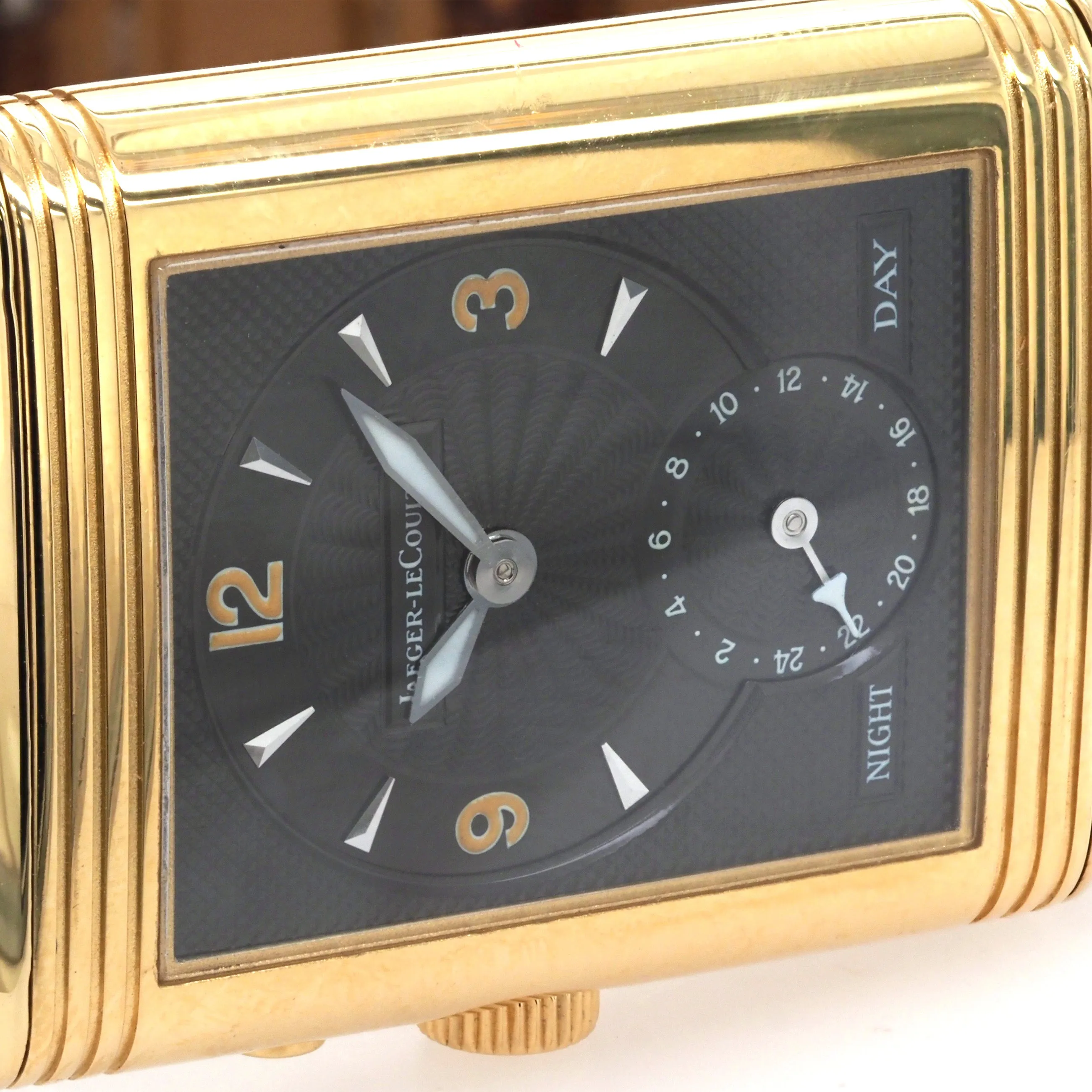 Jaeger-LeCoultre Reverso 18ct Yellow Gold Automatic Watch, c.2000