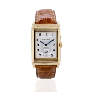 Jaeger-LeCoultre Reverso 18ct Yellow Gold Automatic Watch, c.2000