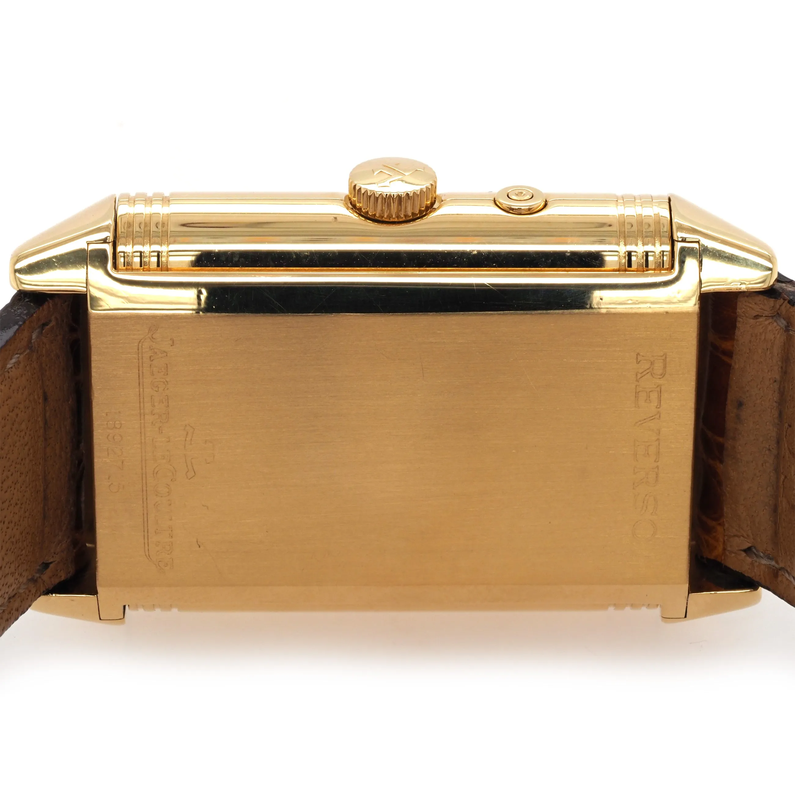 Jaeger-LeCoultre Reverso 18ct Yellow Gold Automatic Watch, c.2000