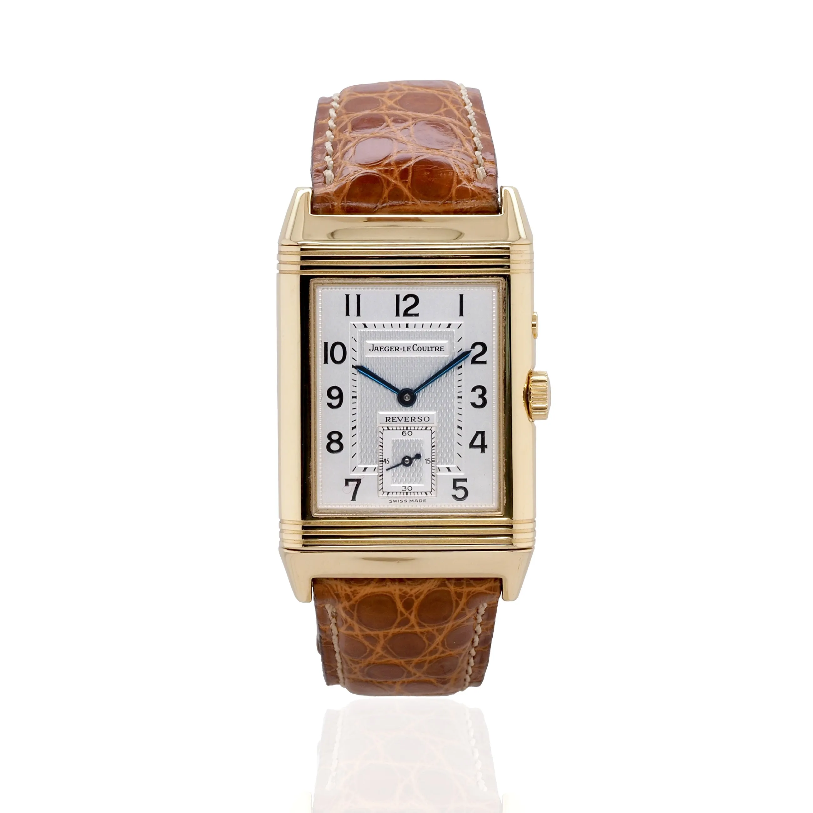 Jaeger-LeCoultre Reverso 18ct Yellow Gold Automatic Watch, c.2000