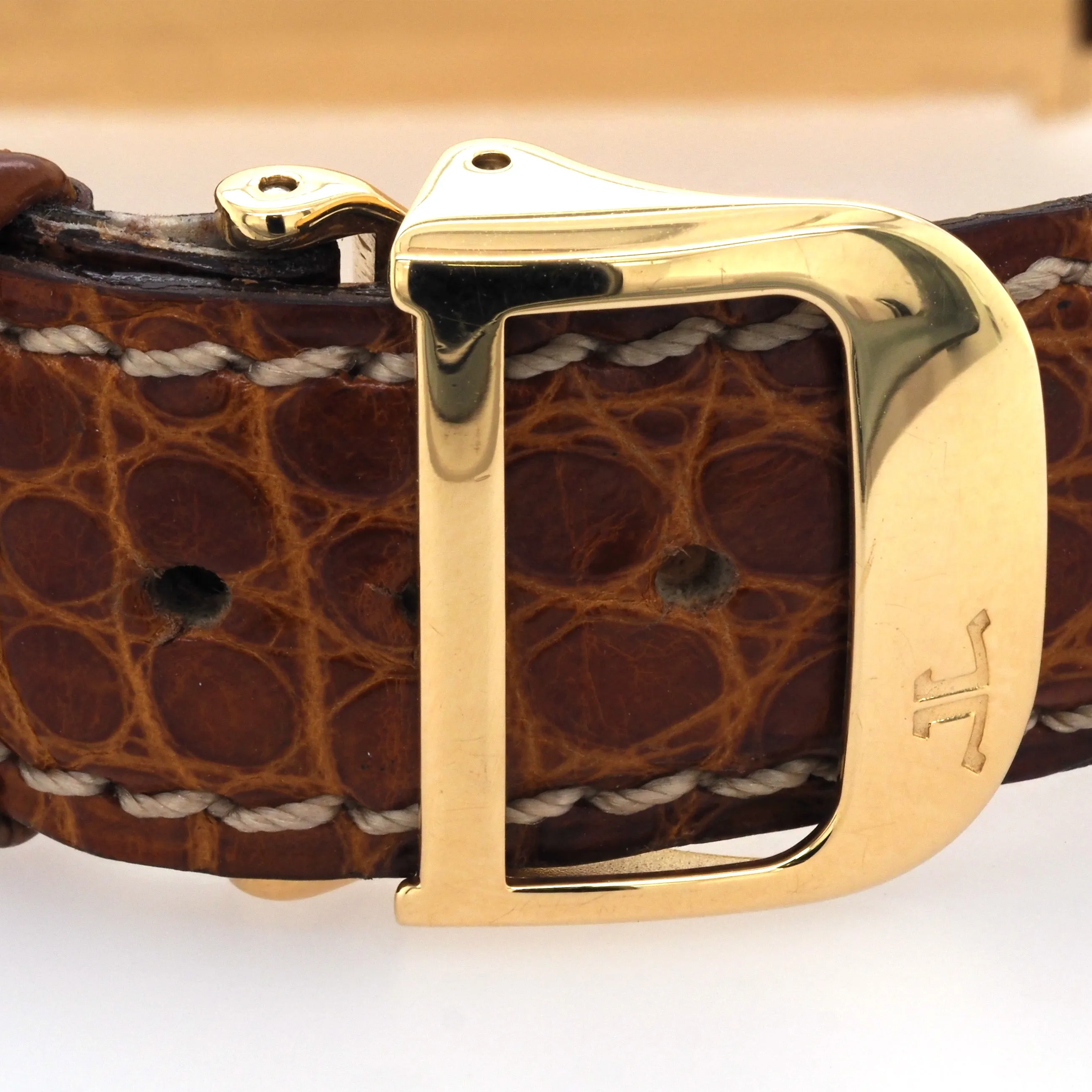 Jaeger-LeCoultre Reverso 18ct Yellow Gold Automatic Watch, c.2000