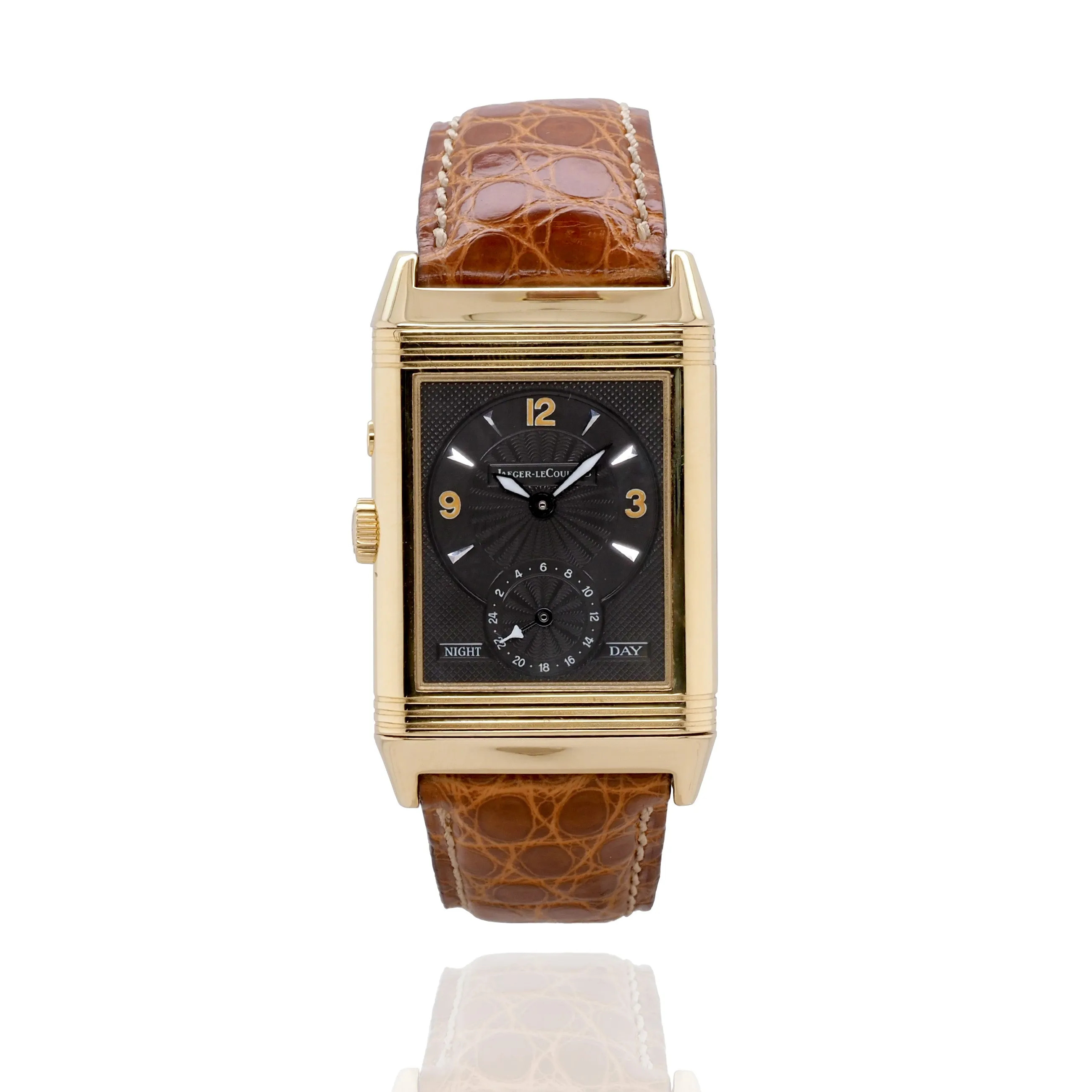 Jaeger-LeCoultre Reverso 18ct Yellow Gold Automatic Watch, c.2000