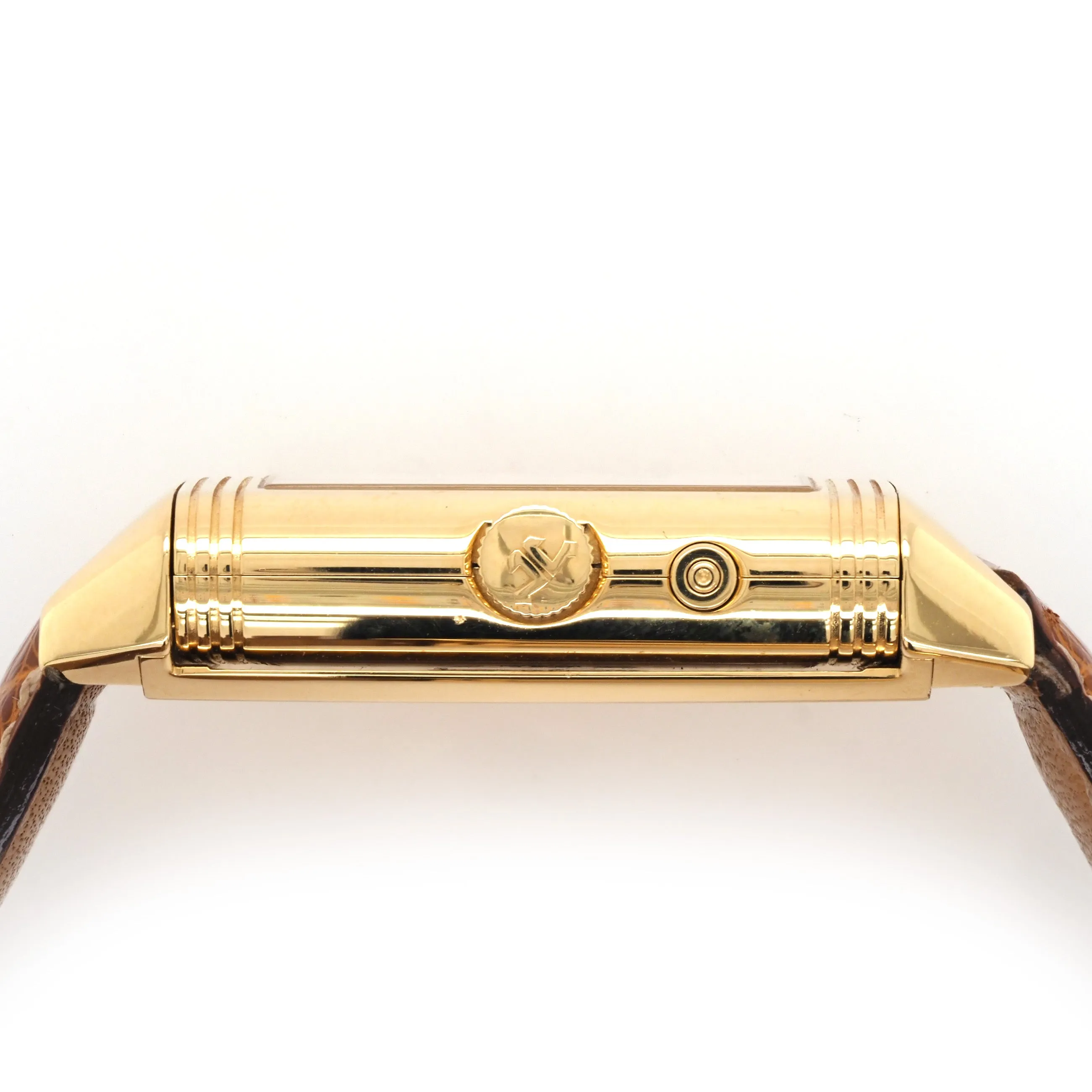 Jaeger-LeCoultre Reverso 18ct Yellow Gold Automatic Watch, c.2000