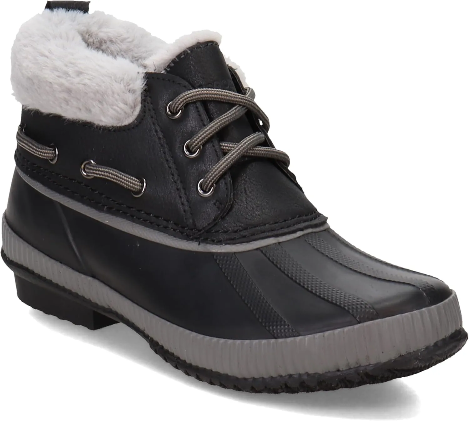 JSport by Jambu Women's, Mary Rain Boot Black