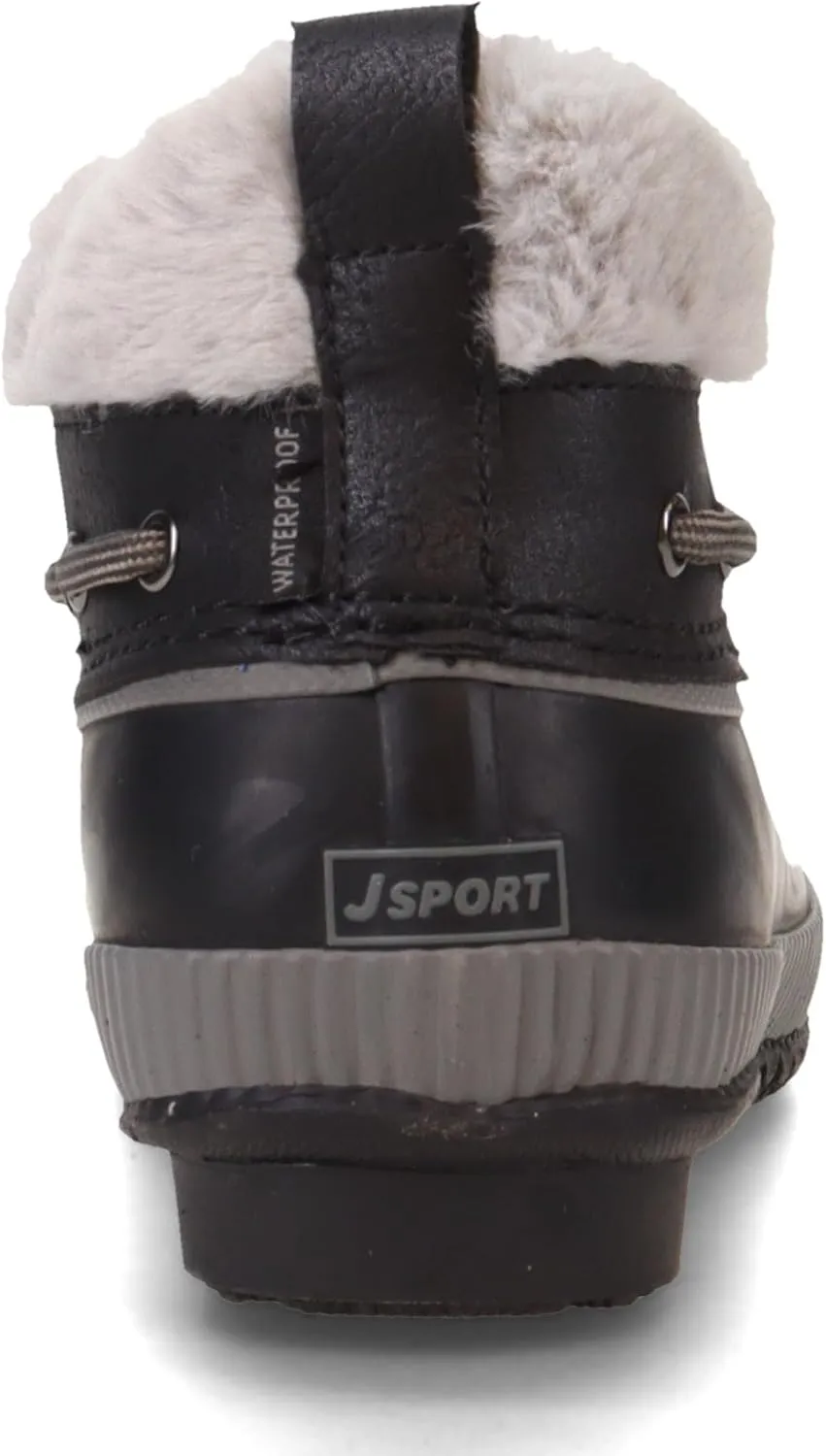 JSport by Jambu Women's, Mary Rain Boot Black