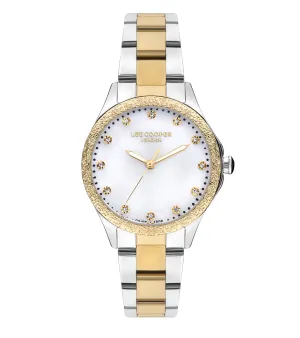 Lee Cooper - LC07840.220 - Women's Super Metal Silver/Gold Watch