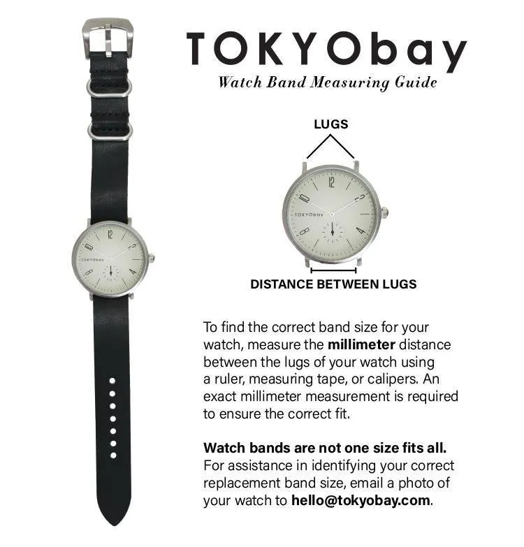 Legend Hers Leather Watch Band | 16mm