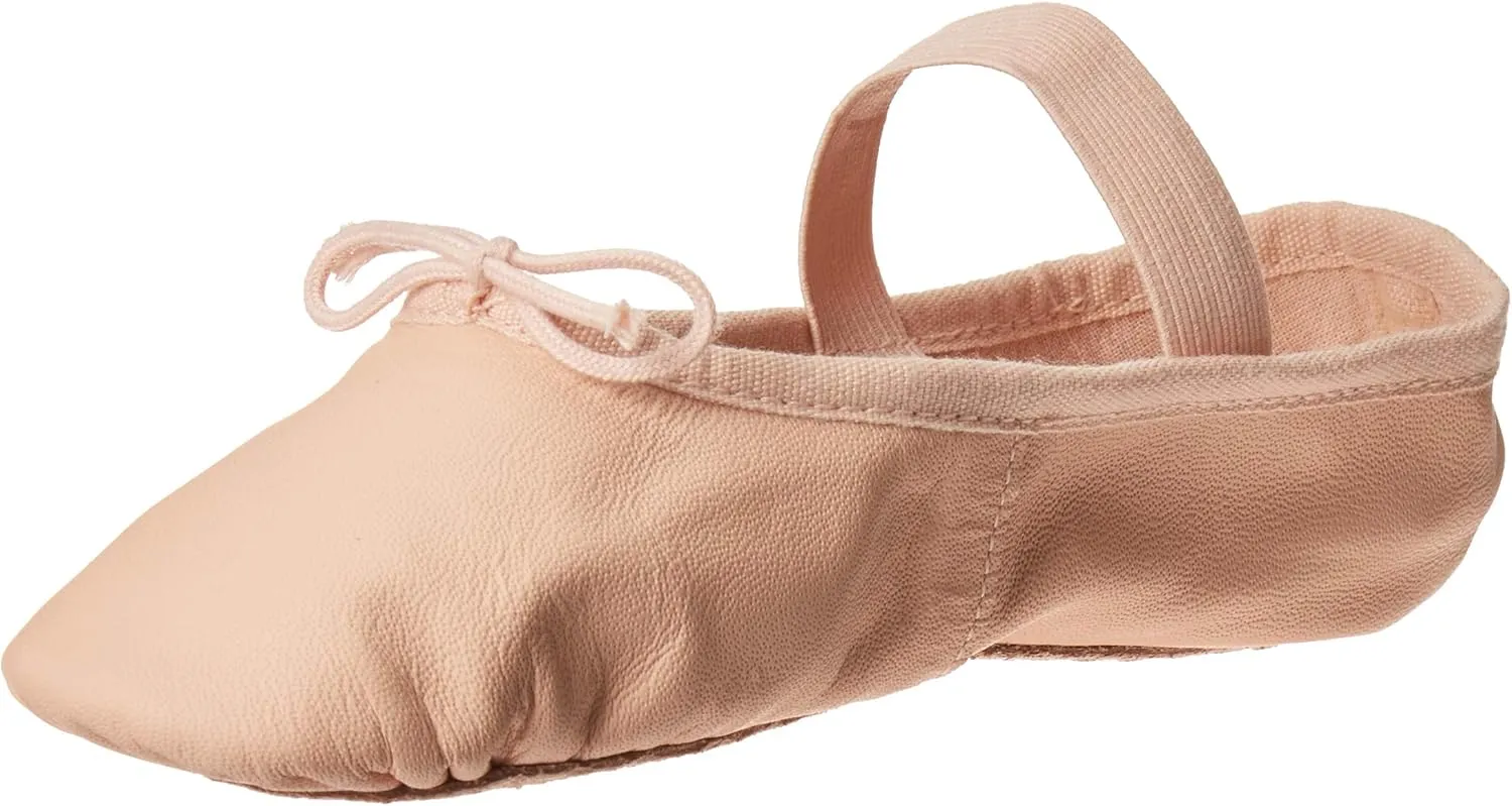 Leo Girls Russe Dance Shoe, Ballet Pink, 8.5 Toddler