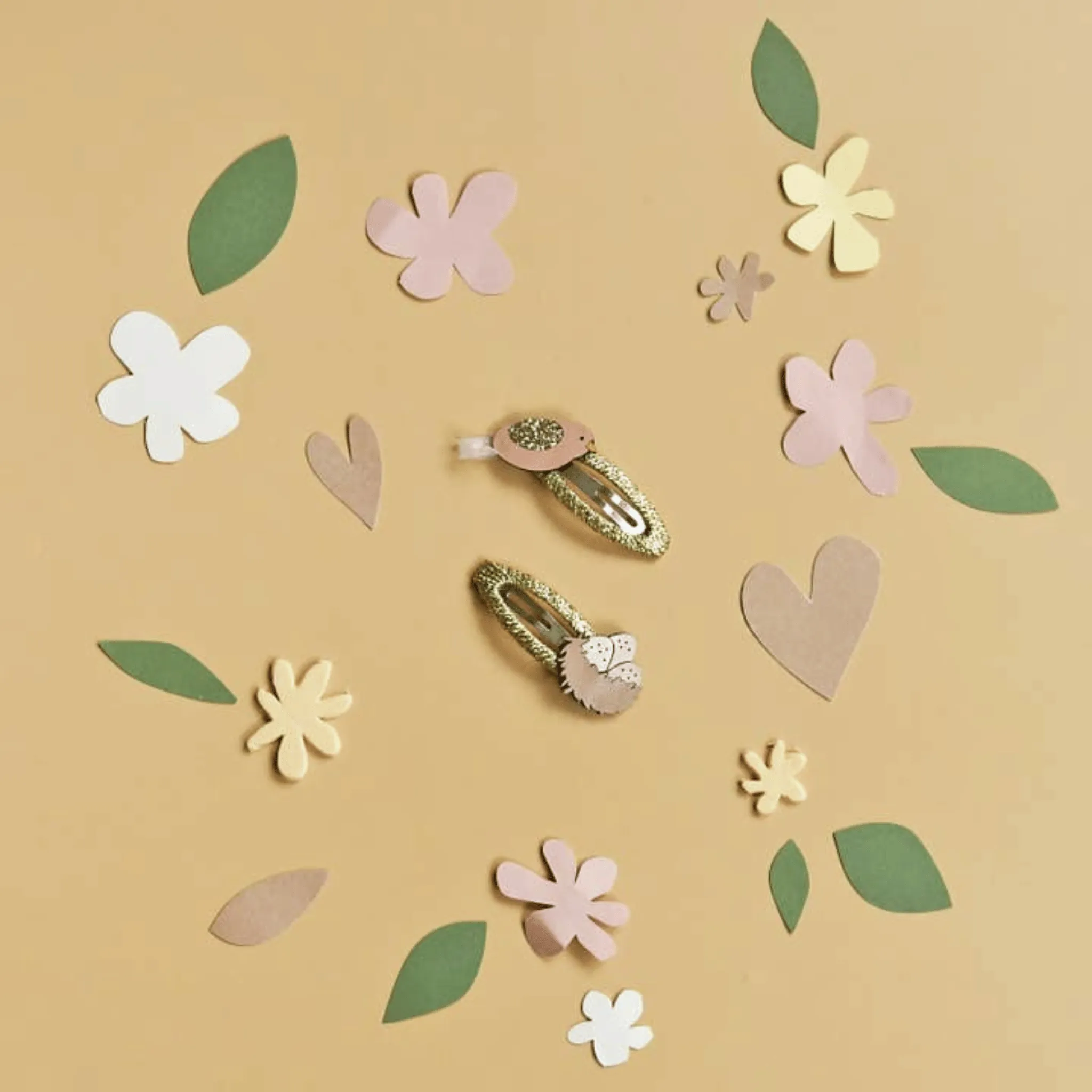 Little Bird & Nest Clips