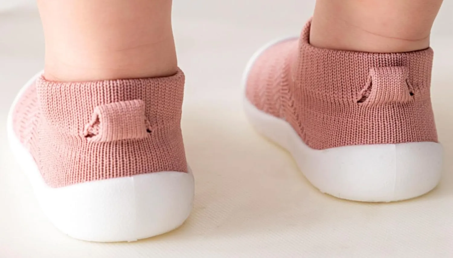 LLTMALL Baby First Walkers Shoes  Elastic Mesh Slip-On Sock Sneakers with Non-Slip Sole, Breathable Soft Sole for Infants Learning to Walk