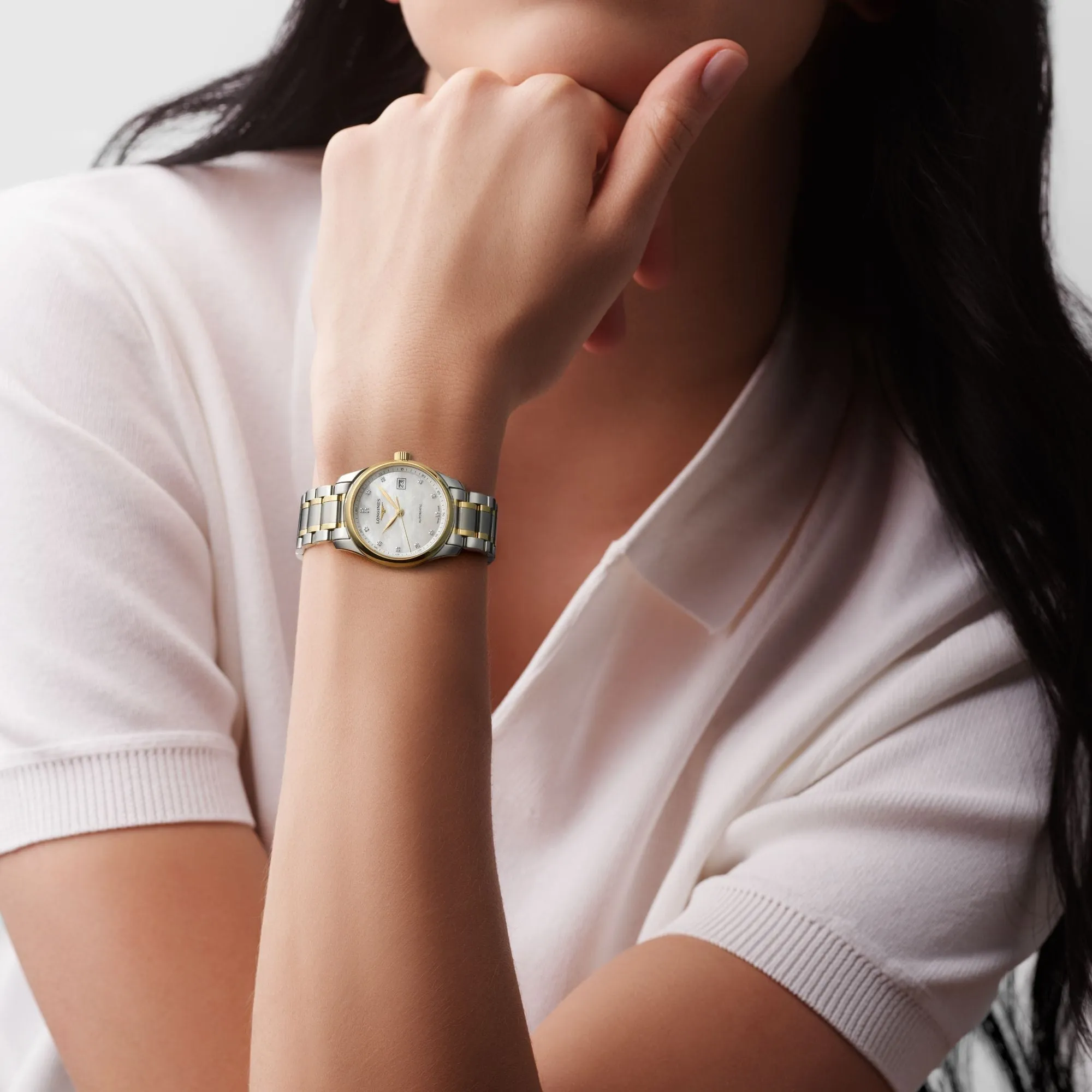 LNG Watch Master Collection Ladies