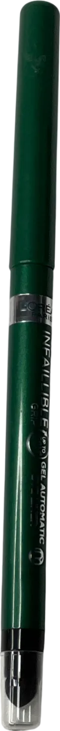loreal Grip 36h Gel Automatic Eyeliner, Semi Permanent Green One size