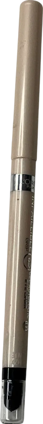 loreal Grip 36h Gel Automatic Eyeliner, Semi Permanent Nude One size