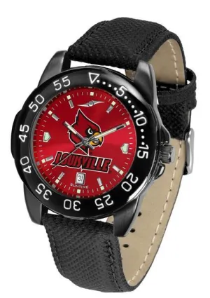 Louisville Cardinals Men's  Fantom Bandit AnoChrome Watch