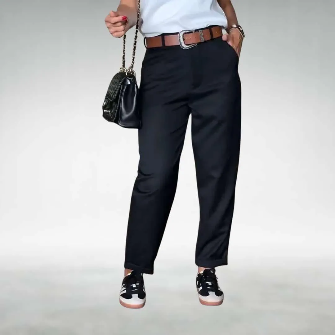 Lucy I Sleek Precision-Fit Trousers